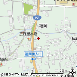 長野県駒ヶ根市赤穂福岡9151周辺の地図