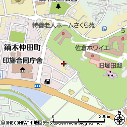 千葉県佐倉市鏑木町361周辺の地図