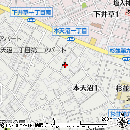 脇田ハイム周辺の地図