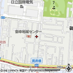 東京都小平市御幸町78-16周辺の地図