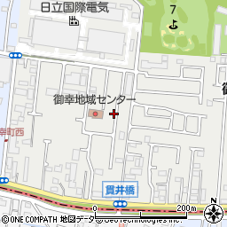 東京都小平市御幸町78-9周辺の地図