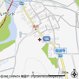 東京都八王子市高月町1171周辺の地図