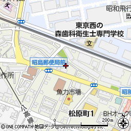 スマイルケア昭和の森 居宅介護支援事業所周辺の地図