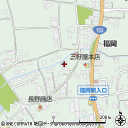 長野県駒ヶ根市赤穂福岡8809周辺の地図