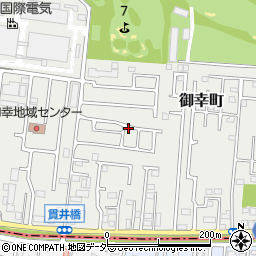 東京都小平市御幸町周辺の地図
