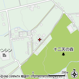 長野県駒ヶ根市赤穂南割8775-11周辺の地図