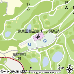 東京国際空港ゴルフ倶楽部周辺の地図