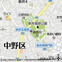 高橋武工務店周辺の地図