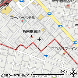 ＤＲホームズ新小岩周辺の地図