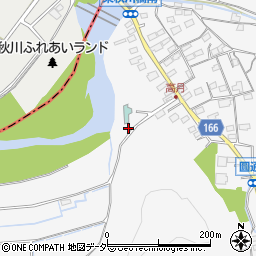 東京都八王子市高月町1251周辺の地図