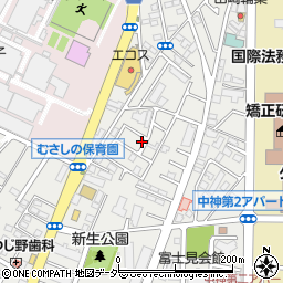 東京都昭島市中神町1296-60周辺の地図