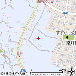 千葉県佐倉市生谷1430周辺の地図
