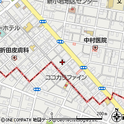 喜久屋商事株式会社周辺の地図
