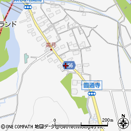 東京都八王子市高月町1172周辺の地図