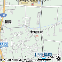 長野県駒ヶ根市赤穂福岡9101周辺の地図
