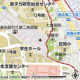 東京都文京区弥生2丁目10周辺の地図