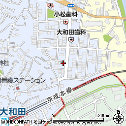 千葉県八千代市大和田935-85周辺の地図