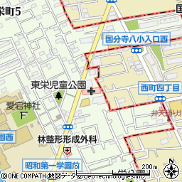 立川総合企画ビル周辺の地図