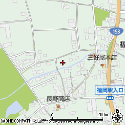 長野県駒ヶ根市赤穂福岡8799周辺の地図