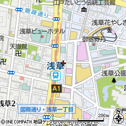 浅二石田ビル周辺の地図