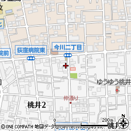 中田勇二周辺の地図