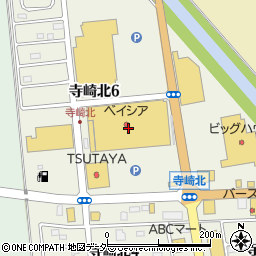 京葉銀行ベイシア佐倉店 ＡＴＭ周辺の地図