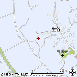 千葉県佐倉市生谷315周辺の地図