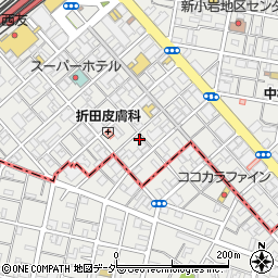 ホルモン 平田周辺の地図