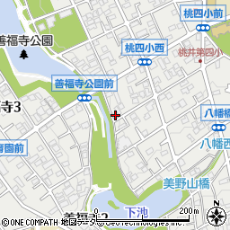 善福寺東方医院周辺の地図