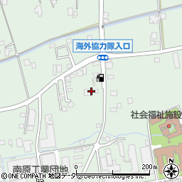 長野県駒ヶ根市赤穂南割8171周辺の地図