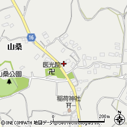 ケアスタッフ匝瑳周辺の地図