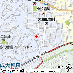 千葉県八千代市大和田935-88周辺の地図