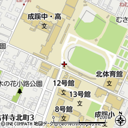 東京都武蔵野市吉祥寺北町3丁目周辺の地図
