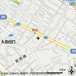 スギ薬局 市川大和田店周辺の地図