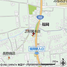 長野県駒ヶ根市赤穂福岡9167周辺の地図