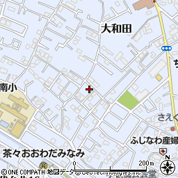 千葉県八千代市大和田282-5周辺の地図