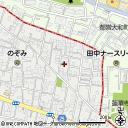 日本銀行阿佐ヶ谷社宅Ｈ棟周辺の地図