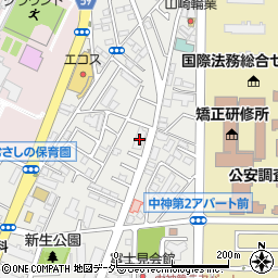 東京都昭島市中神町1297-1周辺の地図