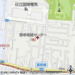 東京都小平市御幸町70-11周辺の地図