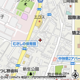 東京都昭島市中神町1296-57周辺の地図