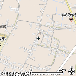 山梨県甲州市塩山上井尻1489周辺の地図