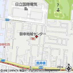 東京都小平市御幸町70周辺の地図