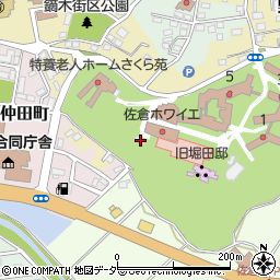 千葉県佐倉市鏑木町300周辺の地図
