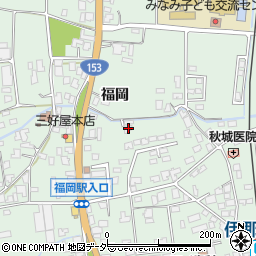 長野県駒ヶ根市赤穂福岡9142周辺の地図