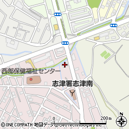 角栄ホームズ志津営業所周辺の地図