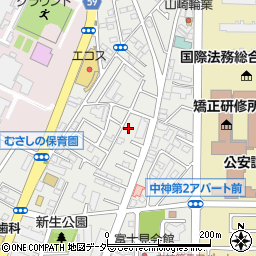 東京都昭島市中神町1297周辺の地図
