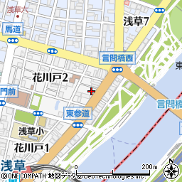 株式会社梶田商店周辺の地図