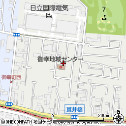 東京都小平市御幸町70-33周辺の地図