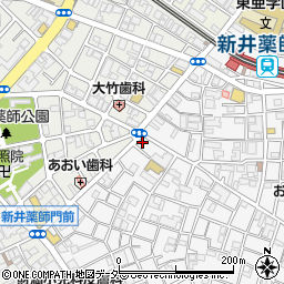 松崎商事周辺の地図