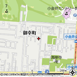 東京都小平市御幸町283-24周辺の地図
